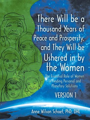 cover image of There Will Be a Thousand Years of Peace and Prosperity, and They Will Be Ushered in by the Women – Version 1 & Version 2